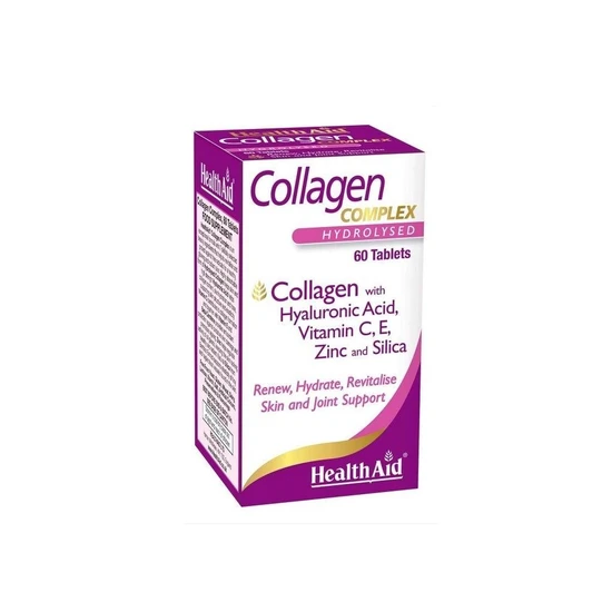 Health Aid Collagen Complex Tablets 60 Tablets