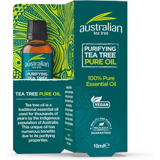 Australian Tea Tree Antiseptic Oil 10ml