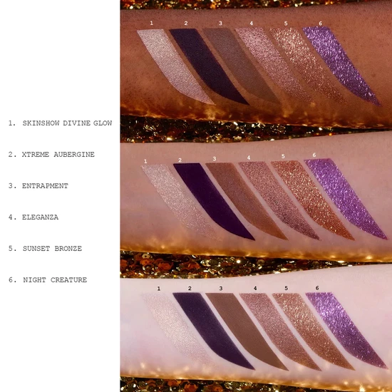 Pat McGrath Labs Mini Eyeshadow Palette Midnight Voyage