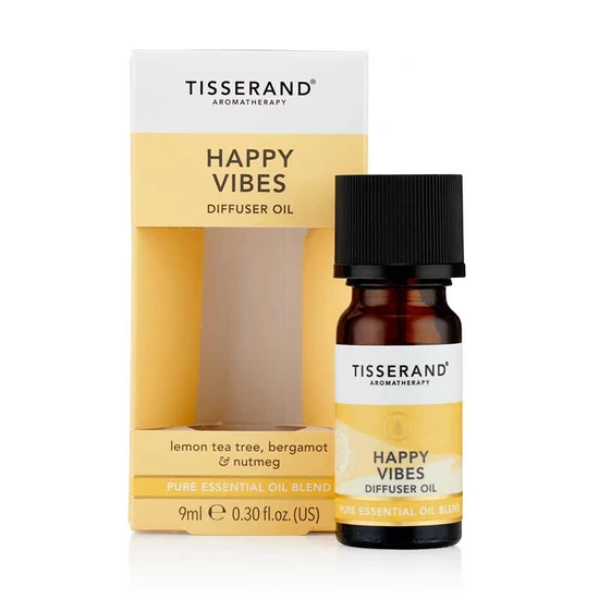 Tisserand Aromatherapy Aromatherapy Happy Vibes Diffuser Oil 9ml