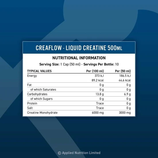 Applied Nutrition CreaFlow Liquid Creatine 500ml-Sour Cherry