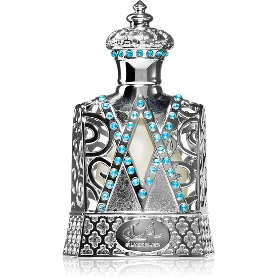 Afnan Silver Musk Perfumed Oil 15ml