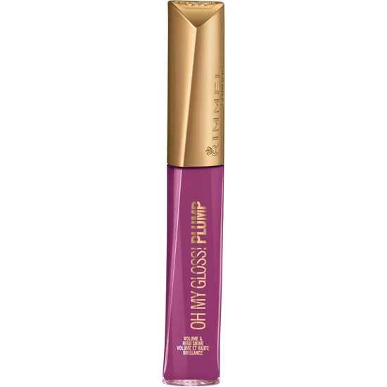 Rimmel Oh My Gloss Plump Lip Gloss 820 Juicy Lucy