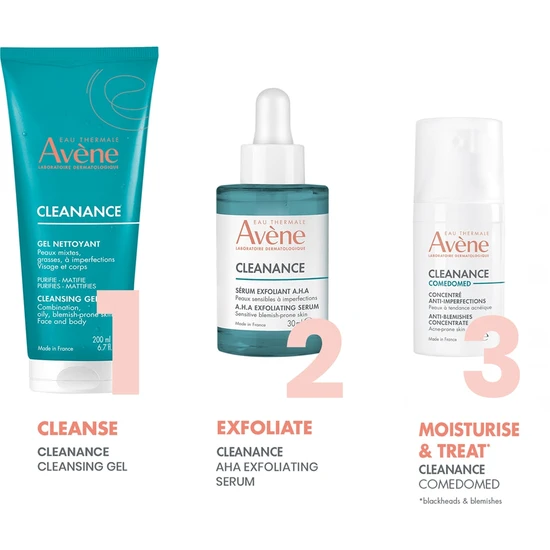 Avène Cleanance Cleansing Gel 100ml