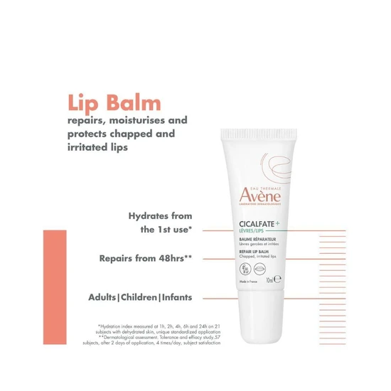 Avène Cicalfate+ Lips Repair Lip Balm 10ml