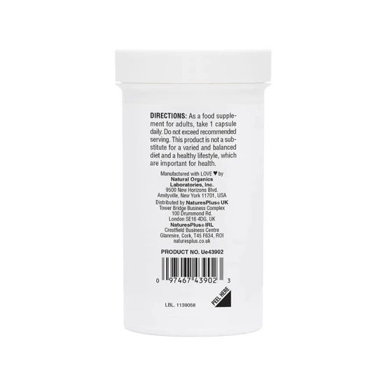 Nature's Plus GI Nutra Mega Capsules 30 Capsules
