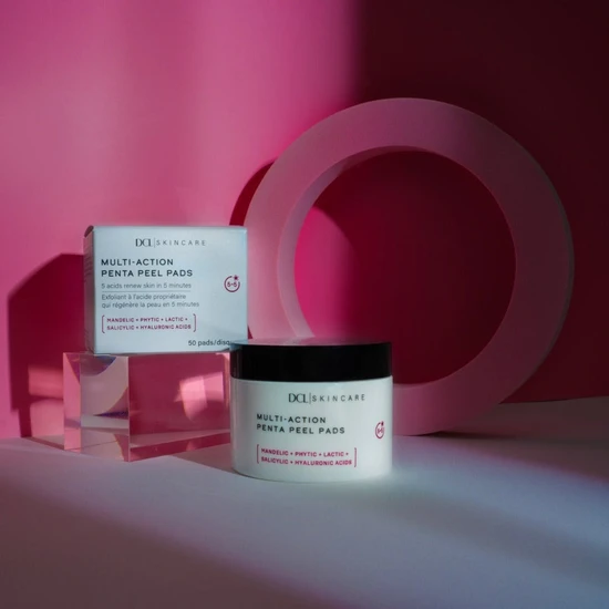 DCL Multi Action Penta Peel 50 pads