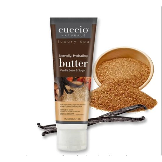 Cuccio Vanilla Bean & Sugar Butter Blend 113g