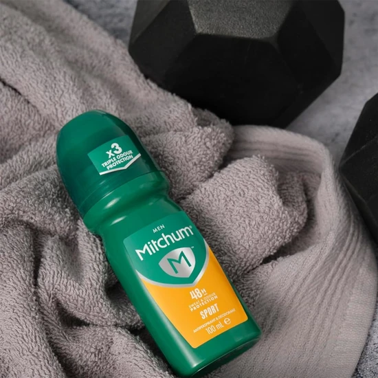Mitchum Men Sport Deodorant Roll-On 100ml