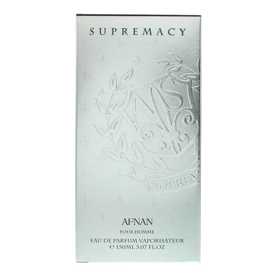 Afnan Supremacy Silver Pour Homme Eau De Parfum 150ml