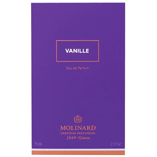 Molinard Les Elements Exclusifs Vanille Eau De Parfum 75ml
