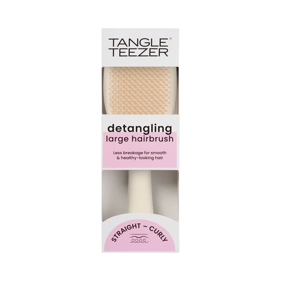 Tangle Teezer The Wet Detangling Large Hair Brush Vanilla Latte