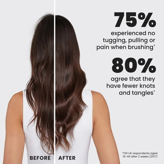 Tangle Teezer Compact Styler On-The-Go Detangling Hair Brush Ivory Rose Gold