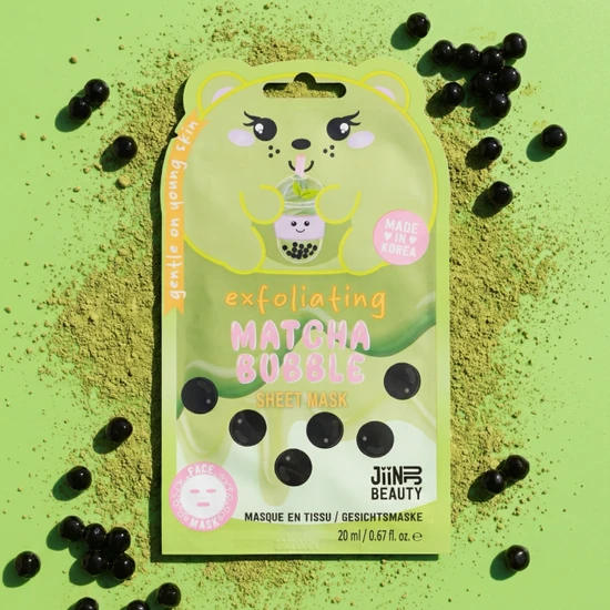 JiinJu Beauty JiinJu Matcha Bubble Mask