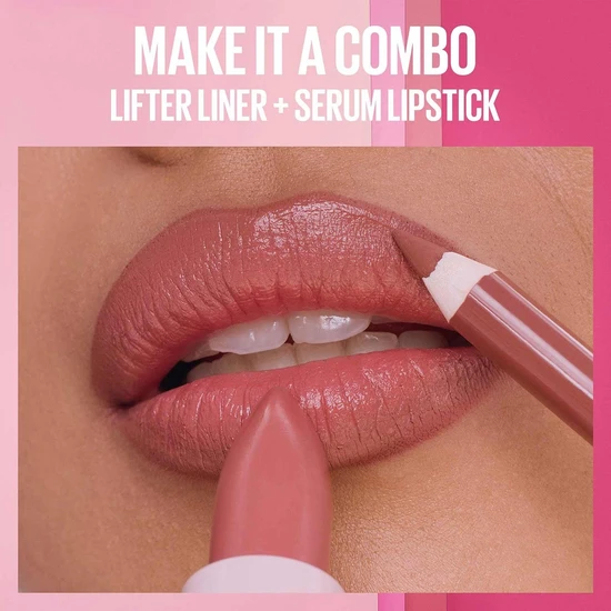 Maybelline Moisturising Serum Matte Lipstick 004 Wild Card