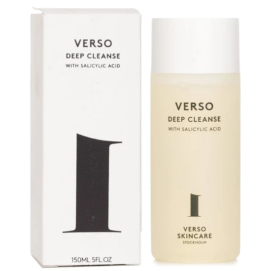 Verso Skincare Deep Cleanse 150ml