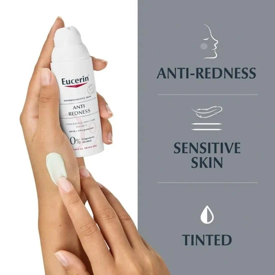 Eucerin Anti Redness Concealing Day Cream 50ml