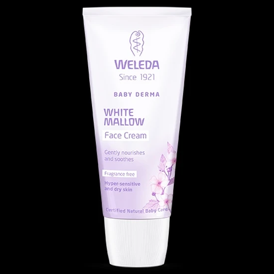 Weleda Baby Derma White Mallow Face Cream