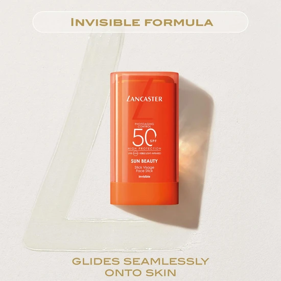 Lancaster Sun Beauty Invisible Face Stick SPF 50 19g