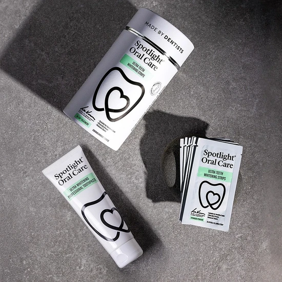 Spotlight Ultra Teeth Whitening Strips 14 Day