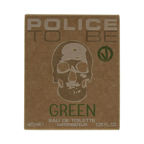 Police To Be Green Eau De Toilette 40ml