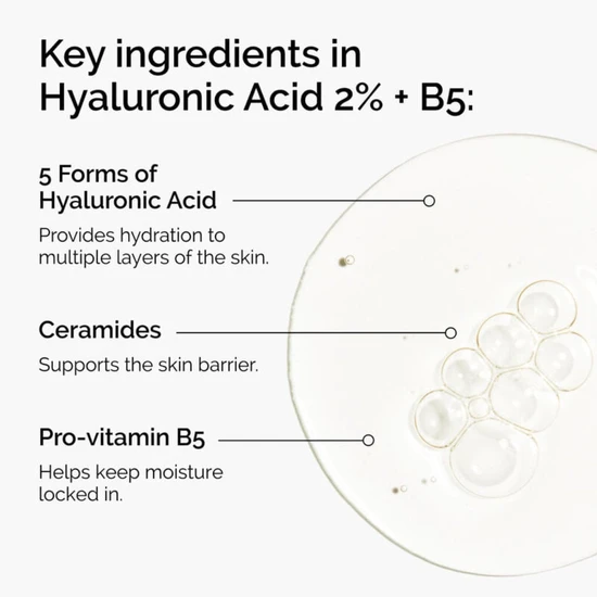 The Ordinary Hyaluronic Acid 2% + B5 30ml
