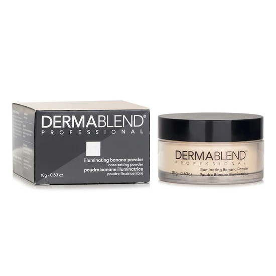 Dermablend Illuminating Banana Powder 18g