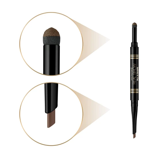 Max Factor Real Brow Fill & Shape 02 Soft Brown