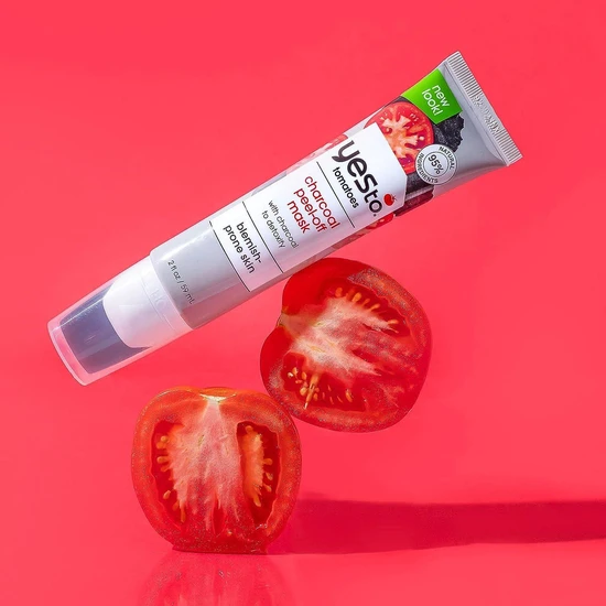 Yes To Tomatoes Detoxifying Charcoal Peel Off Mask 59ml