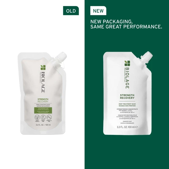 Biolage Strength Recovery Deep Treatment Pack 100ml