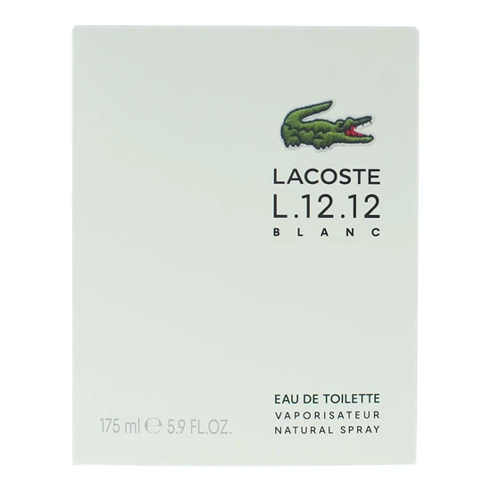 Lacoste Eau De Lacoste L.12.12 Blanc Eau De Toilette 175ml