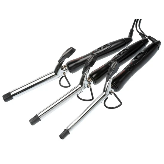 Hair Tools Chrome Waving Iron Tong Large 18mm