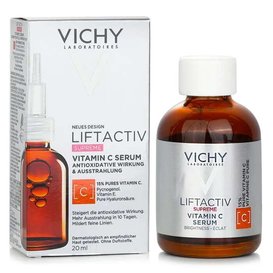 Vichy Supreme 15% Vitamin C Brightening Skin Corrector Serum 20ml