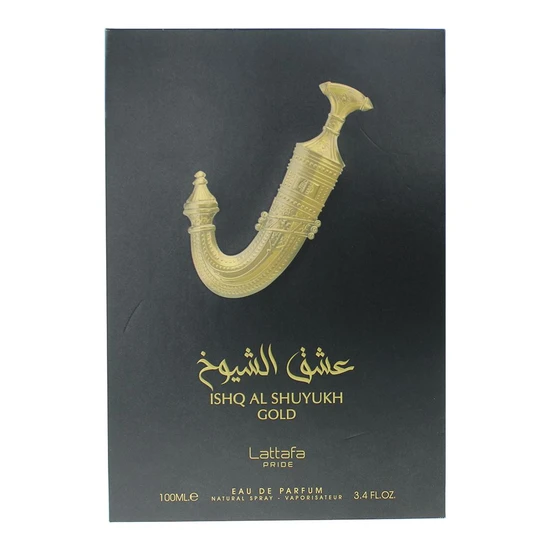 Lattafa Pride Ishq Al Shuyukh Gold Eau De Parfum 100ml