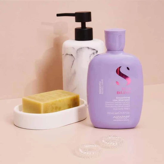Alfaparf Semi Di Lino Smooth Smoothing Low Shampoo For Frizzy Hair