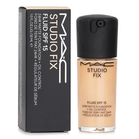 MAC Studio Fix Fluid Foundation Broad Spectrum SPF 15 NC15