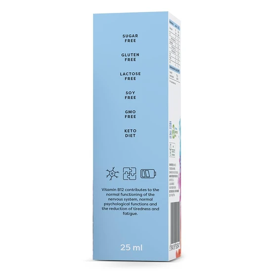 Osavi Methyl-B12 Oral Spray 100mcg Cherry 25ml