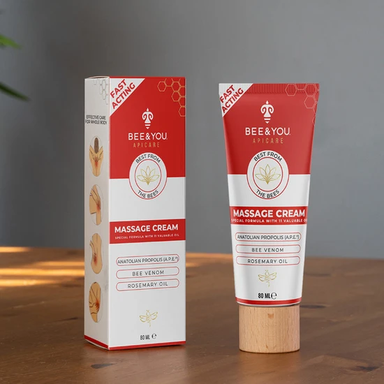 BEE&YOU APICARE Massage Cream 80ml