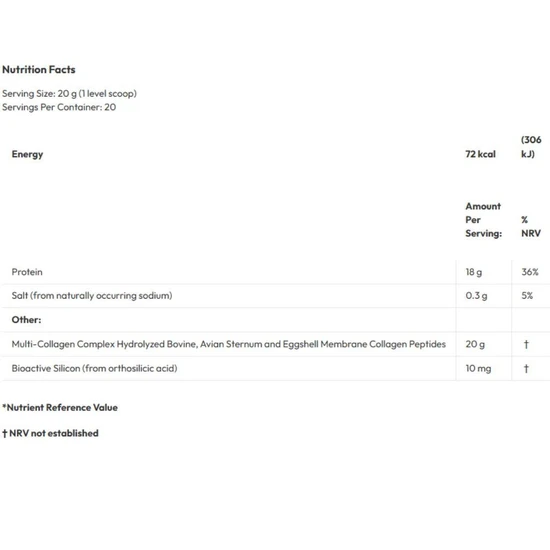 Biotics Research Optimal Collagen Powder 406g