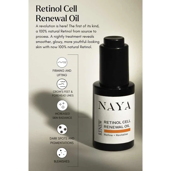 NAYA Renew Me Retinol Serum 30ml