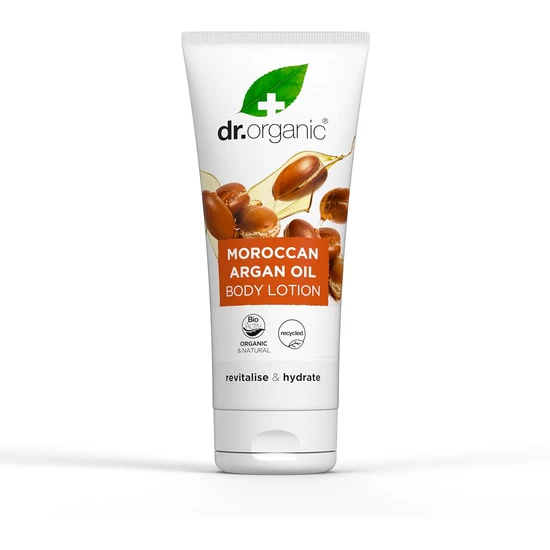 Dr. Organic Bioactive Skin Care Organic Moroccan Argan Oil Skin Lotion 200ml