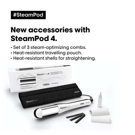 L'Oréal Professionnel SteamPod 4 Hair Straightener & Styling Tool