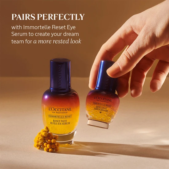 L'Occitane Immortelle Overnight Reset Serum 30ml