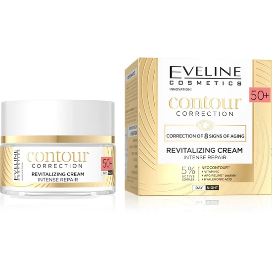 Eveline Contour Correction Revitalising Cream 50+ 50ml