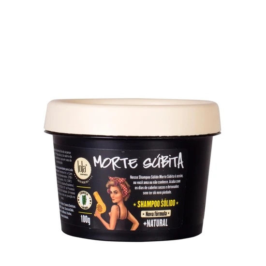 Lola Morte Subita Sudden Death Solid Shampoo 100g