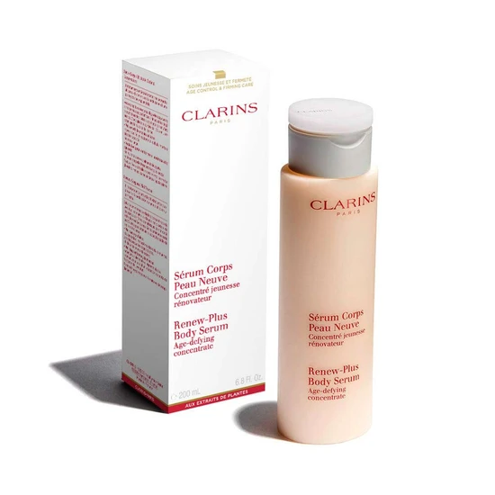 Clarins Renew Plus Body Serum 200ml