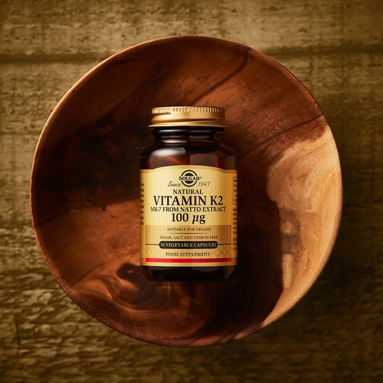 Solgar Vitamin K2 100ug Vegicaps 50 Vegicaps