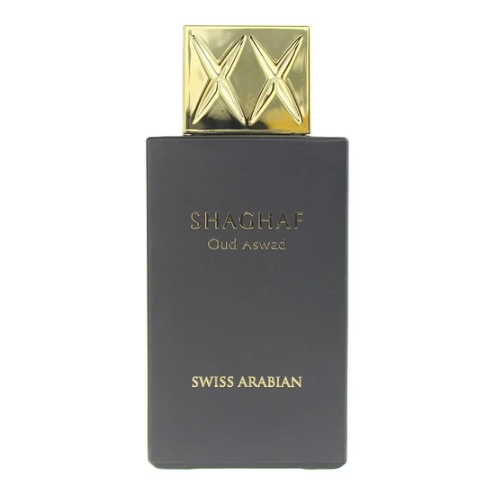Swiss Arabian Shaghaf Oud Aswad Eau De Parfum 75ml