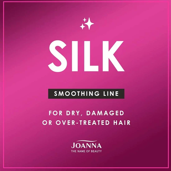 Joanna Professional Silk Smoothing Hair Shampoo 1000ml