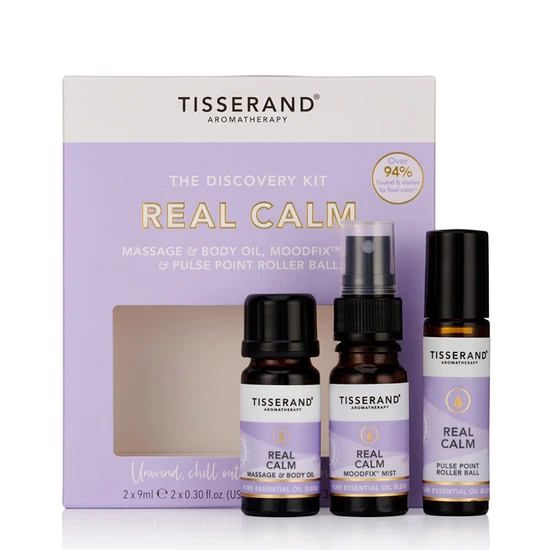 Tisserand Aromatherapy Aromatherapy Real Calm Discovery Kit